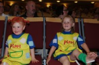 Agnes & Elins dansuppvisning 2009